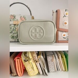 NWOT | Tory Burch • Perry Bombe’ Mini Bag | Pine Frost